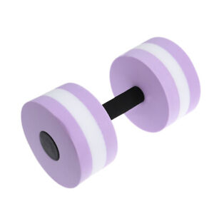 1PC Water Weight Workout Aerobics Dumbbell Aquatic Barbell Fitness Swim Pool