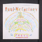 Paul Mccartney: Press / It's Not True Capitol 7" Single 45 Rpm