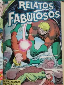 1969 AQUAMAN #33,34,35,36 ATOM #27,28,29 FABELHAFTE GESCHICHTEN GEBUNDEN COMICS NOVARO - Bild 1 von 1