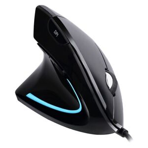 Adesso Left-Handed Vertical Ergonimic Mouse (imousee9)