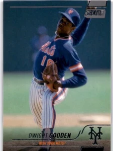 DWIGHT GOODEN 2022 Topps Stadium Club #32 Mets - Picture 1 of 2