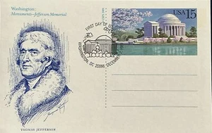 Tarjeta postal con foto conmemorativa de Jefferson KMC Venture UX144 - Imagen 1 de 2
