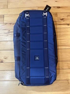 New Db Douchebag The Carryall 65L Blue PACK ANYTHING & GO Duffel Backpack - Picture 1 of 8