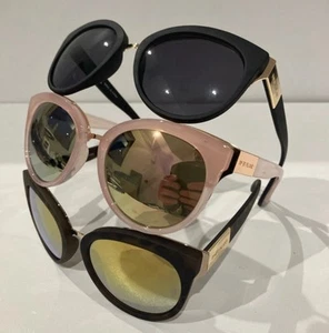 New Pack of 3 Women’s River island Oversize Sunglasses - UVA/B Rated - Picture 1 of 19