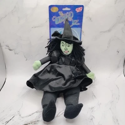 Pan de Azúcar El Mago de Oz Bruja Malvada Oeste Mango Peluche Animal LEER  Foto 1 de 4