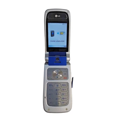 Cellulare LG U890 usato bloccato con 3 - Completo Di Scatola E Cavo - 0001 - Immagine 1 di 4