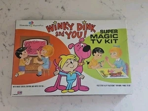 WINKY DINK AND YOU SUPER MAGIC TV KIT - NEU IM KARTON NIE BENUTZT - Bild 1 von 3