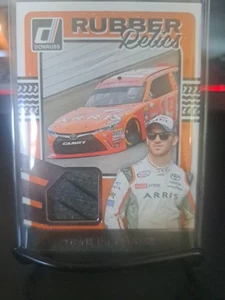 2017 Panini Donruss NASCAR - Rubber Relics Daniel Suarez #RR-DS (MEM) - Bild 1 von 2