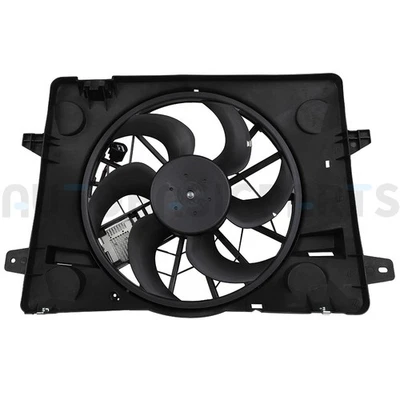 For 2003-2005 Lincoln Town Car Driver Side Radiator Cooling Fan Assembly - Image 1 of 4
