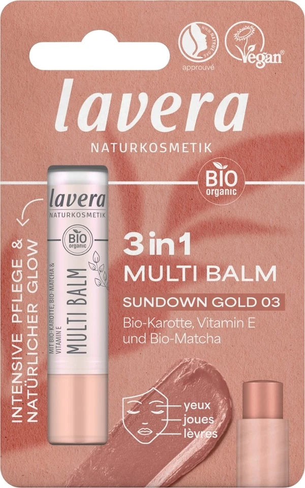 LAVERA GMBH Lavera Multi Balm 03 Sundown Gold 3in1 (1834,69 EUR/kg)