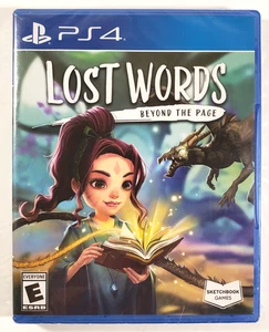 Lost Words: Beyond the Page (Sony PlayStation 4, 2022) PS4 Limited Run Brand New - Picture 1 of 5