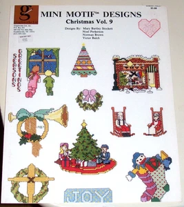 GRAFIKEN Gezähltes Kreuzstich-Broschüre - MINI MOTIV DESIGNS - WEIHNACHTEN - Band 9 - Bild 1 von 1