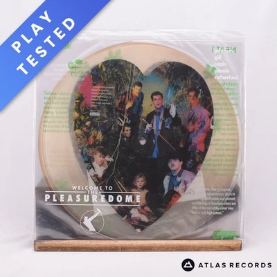 Frankie Goes To Hollywood Welcome To The Pleasuredome Double LP Vinyl - NEW - Image 1 of 4
