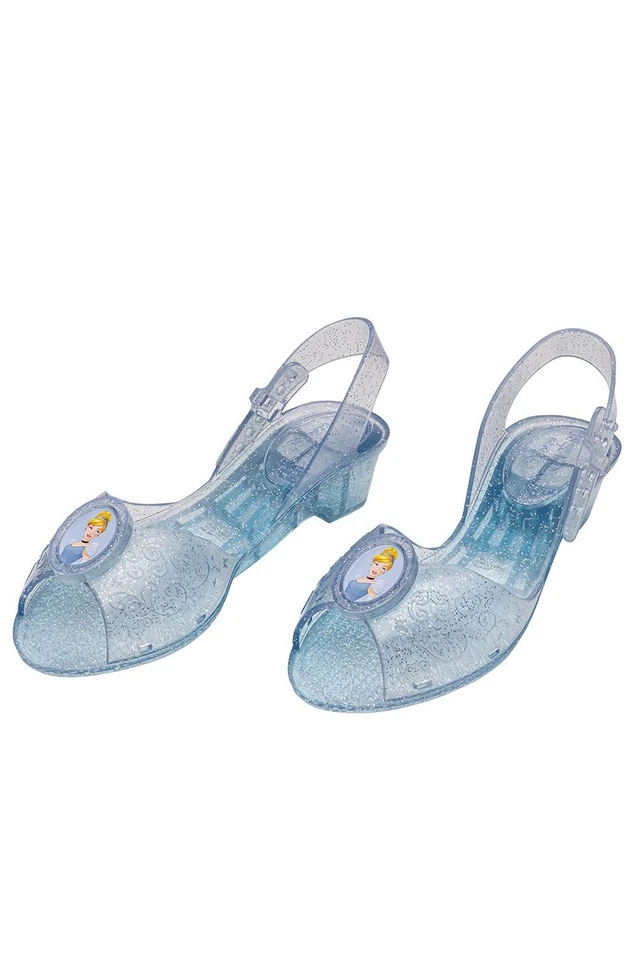 Brand New Cinderella Jelly Shoes - Image 1 of 1