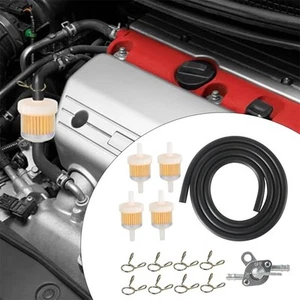 For Motorcycles In-line Fuel Filter Motorcycle Filter Flexible Hose For Seal - Picture 1 of 6