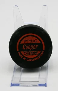 Vintage Cooper Official Hockey Puck - Made in Czechoslovakia - Bild 1 von 2