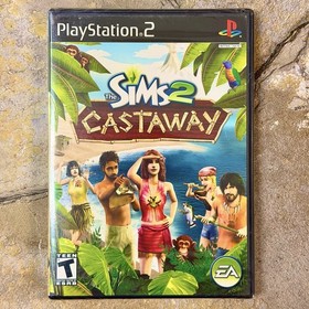 Sims 2: Castaway - Sony PlayStation 2 PS2 **BRAND NEW, SEALED**