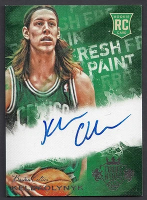 2013-14 Court Kings Kelly Olynyk Auto RC Fresh Paint #1 Rookie Autograph 249/499 - Image 1 of 2