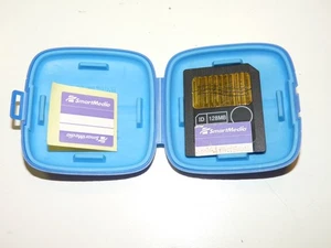 SmartMedia 128MB Memory Card Yamaha Motif ES, Samsung K9D1G08VOM - Picture 1 of 4