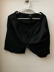 Pantaloncini corti neri con coulisse H&M regular fit (taglia uomo large - Foto 1 di 5