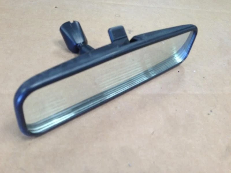 98 NISSAN ALTIMA BASIC BLACK INTERIOR REAR VIEW MIRROR 12903 - Image 1 of 4