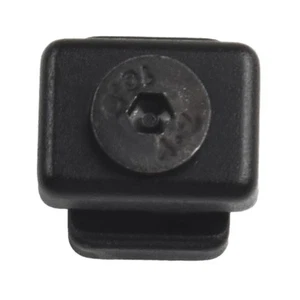 Metal Arrow Rest Clamp Replacement 20*20*20mm Black/Red Buckle 2021 New - Picture 1 of 19