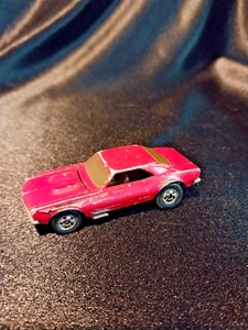 1982 Hot Wheels 67 Camaro Red Malaysia Hood Open - Bild 1 von 6