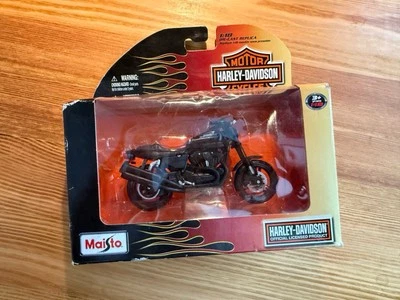 Maisto Motorcycle HD Series 35 Harley-Davidson 2011 XR 1200X Black D98 - Image 1 of 3