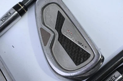 Yonex Cyberstar VX Irons / 5-9 / Regular Flex Yonex UltimumTi 70 Shafts - Image 1 of 4