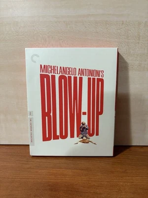 Blow-Up (Criterion Collection) (Blu-ray, 1966) Disc Looks Great!!! - Image 1 of 3
