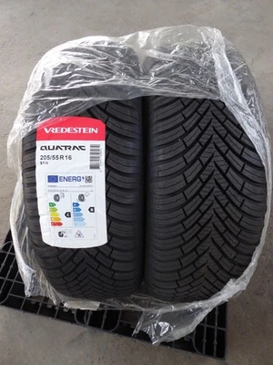 2x Vredestein Quatrac 205/55 R16 91H M+S (Int.#16) - Bild 1 von 4