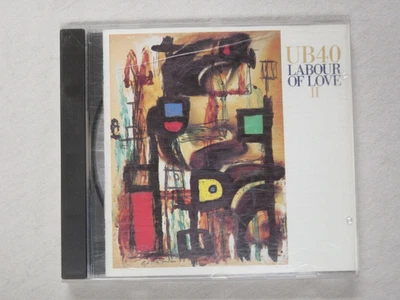 UB40 - Labour Of Love II cd 1989 Virgin - Imagem 1 de 4