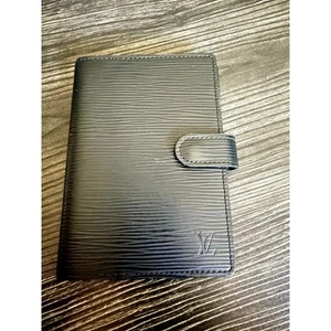 Louis Vuitton Epi Agenda PM in Black - Picture 1 of 9