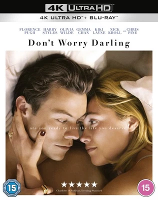 Don’t Worry Darling (4K UHD Blu-ray) Chris Pine Florence Pugh Gemma Chan - Image 1 of 2