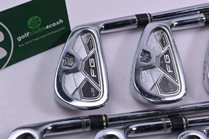 Wilson FG Tour V2 Irons / 4-PW / Regular Flex KBS Tour Shafts - Picture 1 of 7