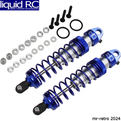 Hot Racing TD100X06 Aluminum 100mm Hd Big Bore Shocks (2) - Image 1 of 4