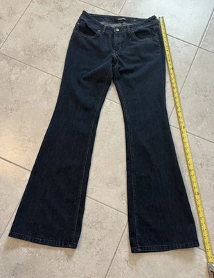 Женские темные вареные джинсы Serfontaine размер 30 Trinity Boot Cut сделаны в Калифорнии - Изображение 1 из 4