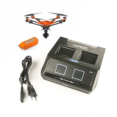 Yuneec DY5 Dual Ladegerät für Yuneec Typhoon H520 / H Plus Akkus - Bild 1 von 4