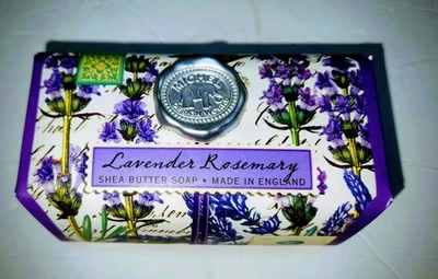 Michel Design Works  Artisanal Bar Bath Soap  Lavendar Rosemary -8.7 oz *New - Image 1 of 2