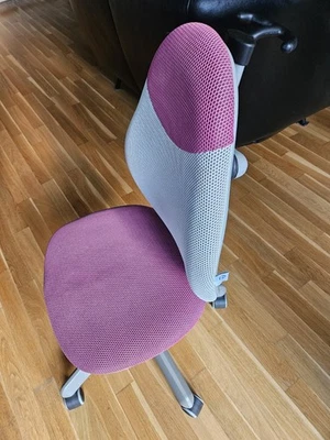Schreibtischdrehstuhl Jugendzimmer PAIDI Pepe Rose/Weiß-Rose - Bild 1 von 3