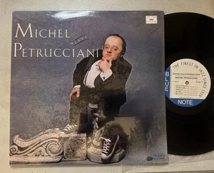 Michel Petrucciani - Michel Plays Petrucciani (LP, Album) 1988 Blue Note NM - Picture 1 of 2