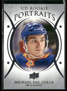 2018-19 Upper Deck #P-62 Michael Dal Colle New York Islanders UD Portraits Card - Picture 1 of 2