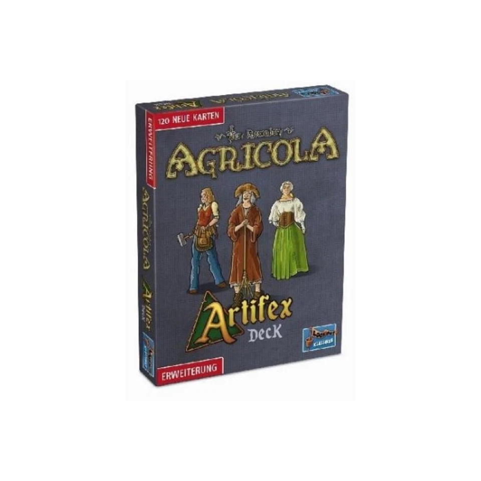 LOOD0004 - Agricola: Artifex Deck, Brettspiel, für 1-6 Spieler, ab... - Bild 1 von 1