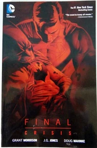 DC Comics Final Crisis Trade Paper Back Softcover Grant Morrison NM 8.5 2014 - Bild 1 von 4