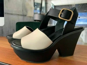 MARNI Anatomic Wedge Sandals Platform Sandals Wedge Heel Shoes Pumps Shoes 36 - Picture 1 of 11