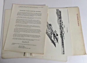Aviones de la historia 1964 imágenes litográficas 15 fotos de los primeros aviones - Imagen 1 de 2