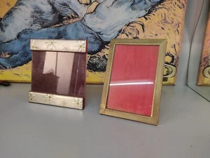 2 Portafoto da Piano cornice argento una di 15 x 16 altra 12 x 17 Vintage Uniche - Foto 1 di 10