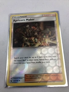 Pokémon TCG Apricorn Maker Sun & Moon: Celestial Storm 124/168 Reverse Holo... - Picture 1 of 2