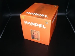 Handel The Masterworks * 40 CD BOX SET 2004 Europe printed * - Bild 1 von 4