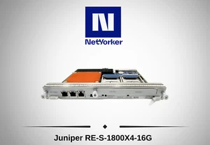 Juniper RE-S-1800X4-16G Routing Engine Module - Same Day Shipping - Picture 1 of 5